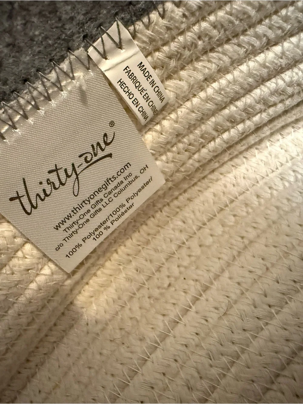 thirty-one soft felt